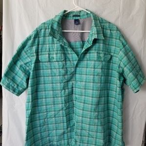 Mens shirt XXL Green